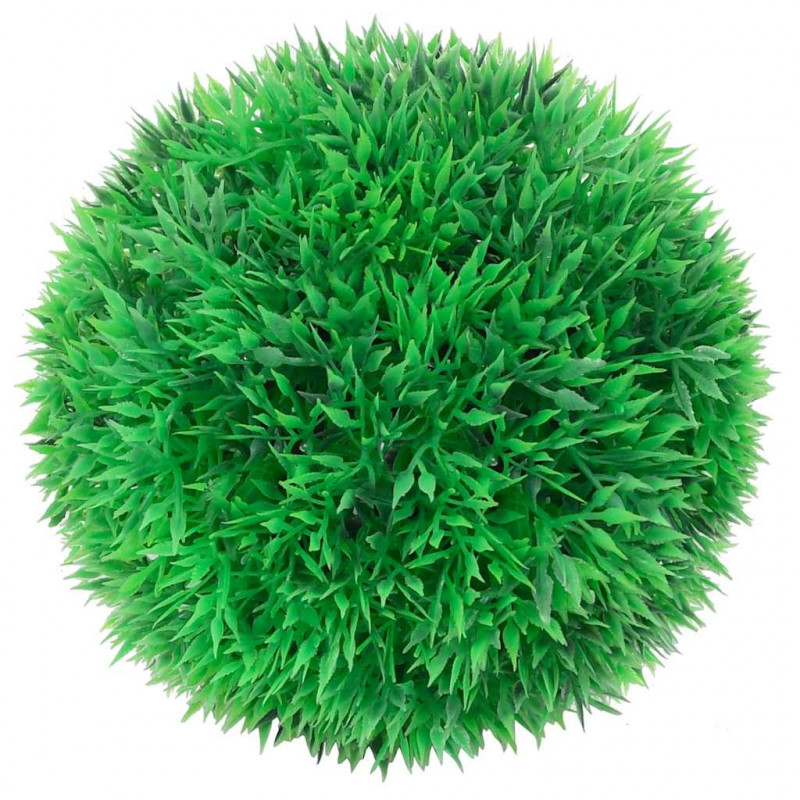 Sztuczne kule bukszpanowe z diodami LED 4 szt. Zielone 12 cm