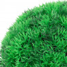 Sztuczne kule bukszpanowe z diodami LED 2 szt. Zielone 22 cm