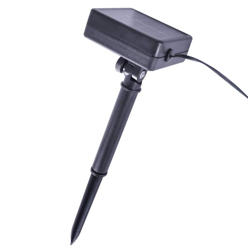 Sztuczne kule bukszpanowe z diodami LED 2 szt. Zielone 27 cm