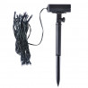 Sztuczne kule bukszpanowe z diodami LED 2 szt. Zielone 35 cm