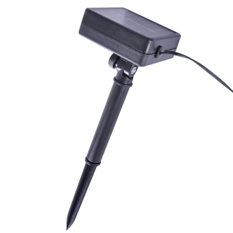 Sztuczne kule bukszpanowe z diodami LED 2 szt. Zielone 45 cm