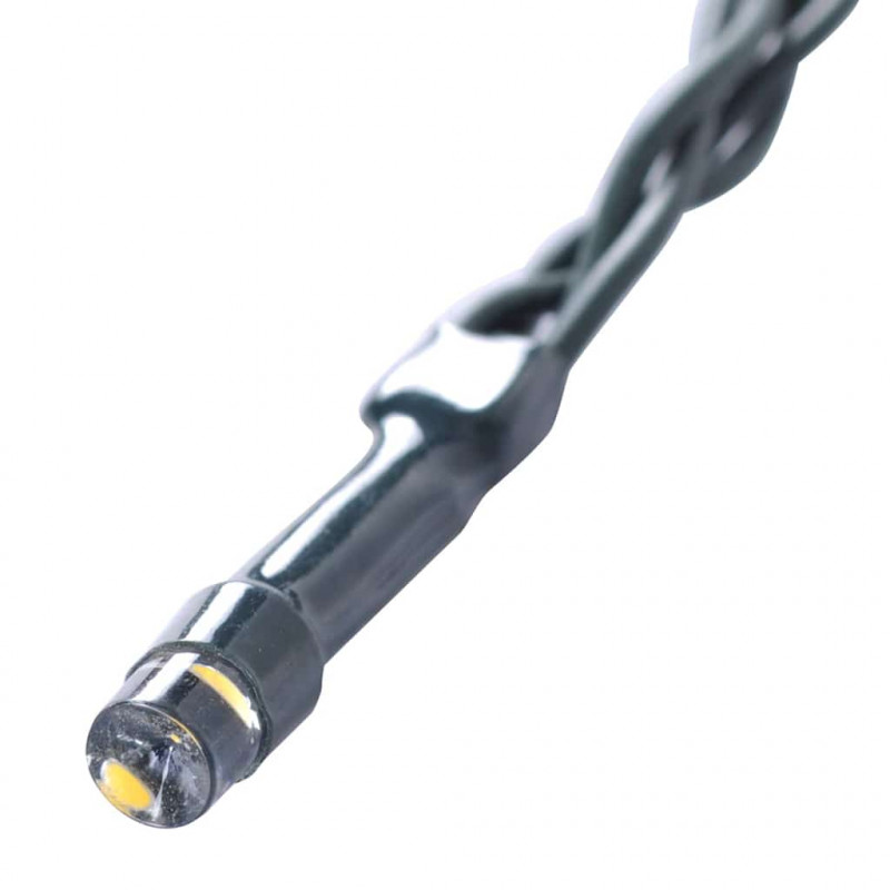 Sztuczne kule bukszpanowe z diodami LED 2 szt. Zielone 45 cm