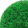 Sztuczne kule bukszpanowe z diodami LED 2 szt. Zielone 52 cm