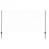 Słupek ogrodzeniowy. 22 pcs Zielony 160 cm Stal