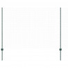 Słupek ogrodzeniowy. 22 pcs Zielony 200 cm Stal