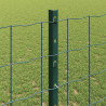 Ogrodzenie z słupkiem Zielony 1,2 x 25 m Stal