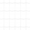 Ogrodzenie z słupkiem Srebrny 0,8 x 10 m Stal