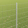 Ogrodzenie z słupkiem Srebrny 1,4 x 10 m Stal