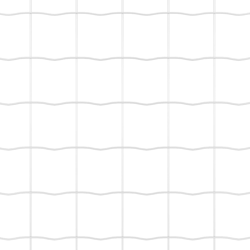 Ogrodzenie z słupkiem Srebrny 0,6 x 25 m Stal