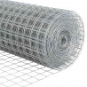 Ogrodzenie z słupkiem Srebrny 0,6 x 25 m Stal