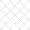 Ogrodzenie z słupkiem Srebrny 1,2 x 10 m Stal