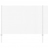 Ogrodzenie z słupkiem Srebrny 1,6 x 10 m Stal