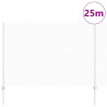 Ogrodzenie z słupkiem Srebrny 1,6 x 25 m Stal