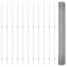 Ogrodzenie z słupkiem Srebrny 1,2 x 50 m Stal