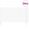 Ogrodzenie z słupkiem Srebrny 1,4 x 50 m Stal