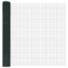 Ogrodzenie z słupkiem Zielony 1 x 25 m Stal