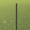 Ogrodzenie z słupkiem Szary 1 x 10 m Stal