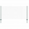 Ogrodzenie z słupkiem Zielony 1,2 x 25 m Stal