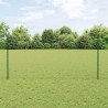 Ogrodzenie z słupkiem Zielony 1,2 x 25 m Stal