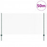Ogrodzenie z słupkiem Zielony 1,2 x 50 m Stal i PVC