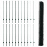 Ogrodzenie z słupkiem Zielony 1,4 x 50 m Stal i PVC