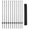 Ogrodzenie z słupkiem Szary 1,2 x 25 m Stal