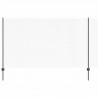 Ogrodzenie z słupkiem Szary 1,4 x 25 m Stal