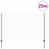 Ogrodzenie z słupkiem Szary 1,5 x 25 m Stal