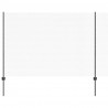 Ogrodzenie z słupkiem Szary 1,6 x 25 m Stal i PVC