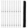 Ogrodzenie z słupkiem Szary 1,4 x 50 m Stal i PVC