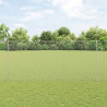 Ogrodzenie z słupkiem Srebrny 1,4 x 10 m Stal