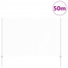 Ogrodzenie z słupkiem Srebrny 1,6 x 50 m Stal