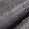 Tapeta 3D z wzorem kamieni, czarna, 10x0,53 m, flizelina