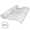 Tapeta 3D z wzorem w pasy, szara, 10x0,53 m, flizelina