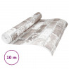 Tapeta 3D z wzorem cegieł, szara, 10x0,53 m, flizelina