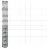 Ogrodzenie z słupkiem Srebrny 1,2 x 50 m Stal