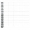 Ogrodzenie z słupkiem Srebrny 1,4 x 50 m Stal
