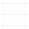 Ogrodzenie z słupkiem Srebrny 1,4 x 50 m Stal