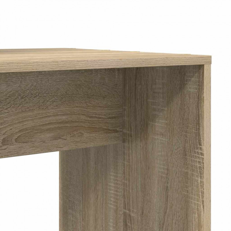 Biurko Dąb Sonoma 138,5 x 55 x 143 cm Materiał drewnopochodny