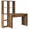 Biurko Stare drewno 138,5 x 55 x 143 cm Materiał drewnopochodny