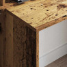 Biurko Stare drewno 138,5 x 55 x 143 cm Materiał drewnopochodny