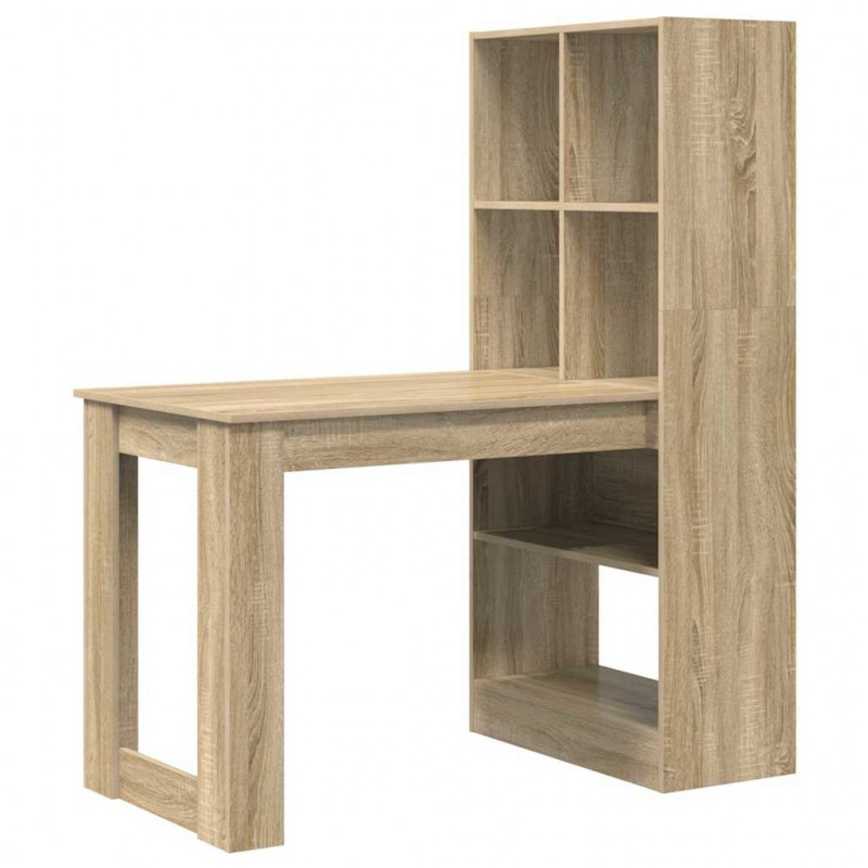 Biurko Dąb Sonoma 122 x 67 x 145 cm Materiał drewnopochodny