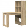 Biurko Dąb Sonoma 122 x 67 x 145 cm Materiał drewnopochodny