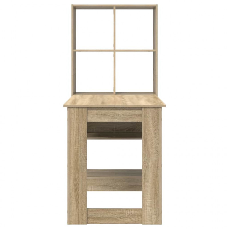 Biurko Dąb Sonoma 122 x 67 x 145 cm Materiał drewnopochodny