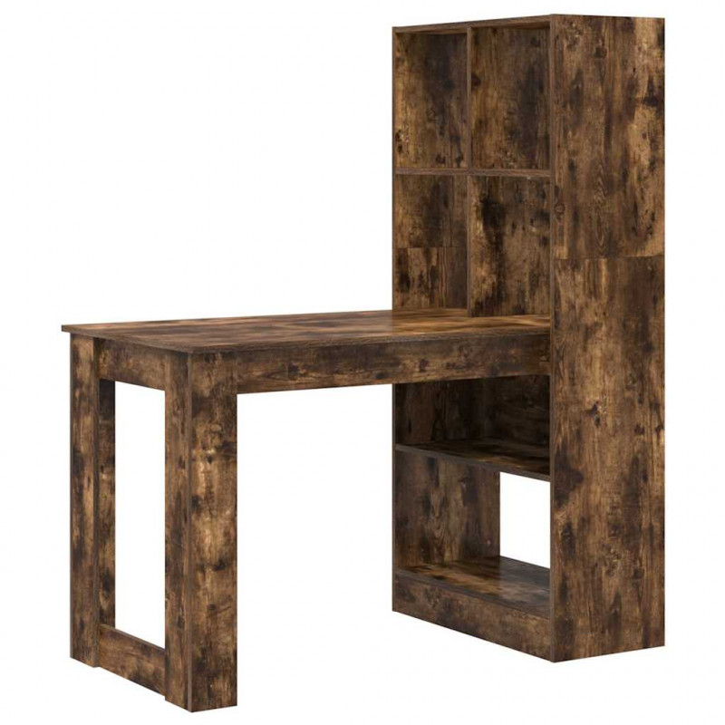 Biurko Dąb wędzony 122 x 67 x 145 cm Materiał drewnopochodny