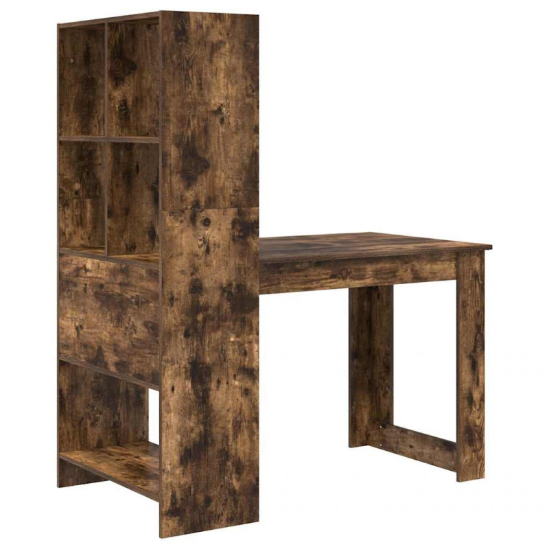 Biurko Dąb wędzony 122 x 67 x 145 cm Materiał drewnopochodny