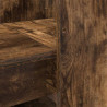 Biurko Dąb wędzony 122 x 67 x 145 cm Materiał drewnopochodny
