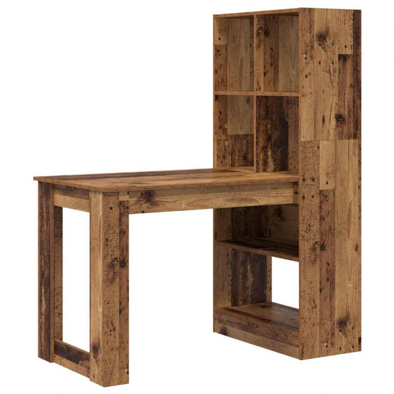 Biurko Stare drewno 122 x 67 x 145 cm Materiał drewnopochodny