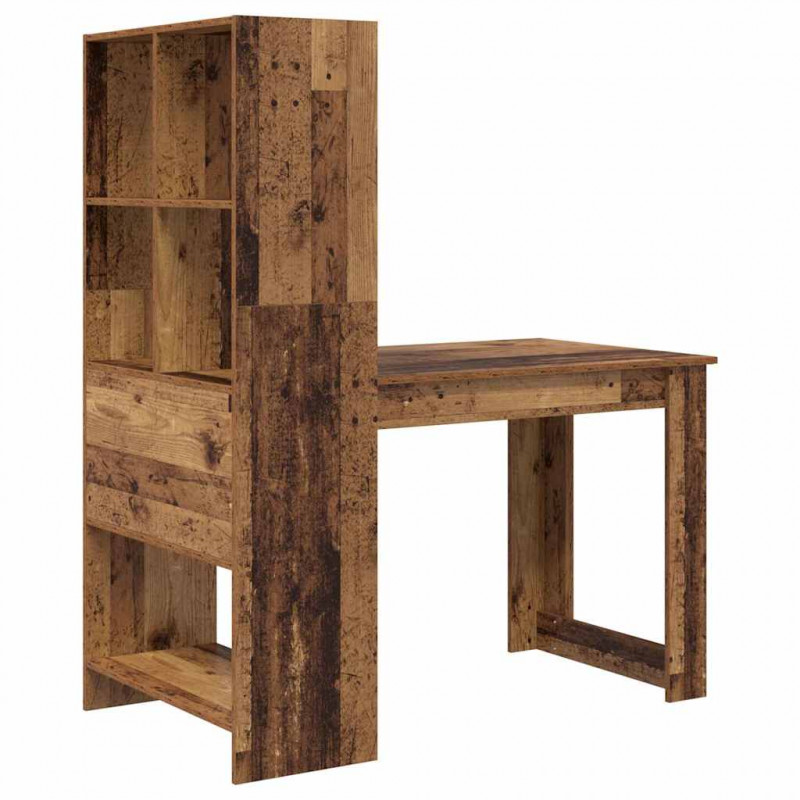 Biurko Stare drewno 122 x 67 x 145 cm Materiał drewnopochodny