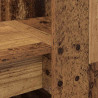 Biurko Stare drewno 122 x 67 x 145 cm Materiał drewnopochodny